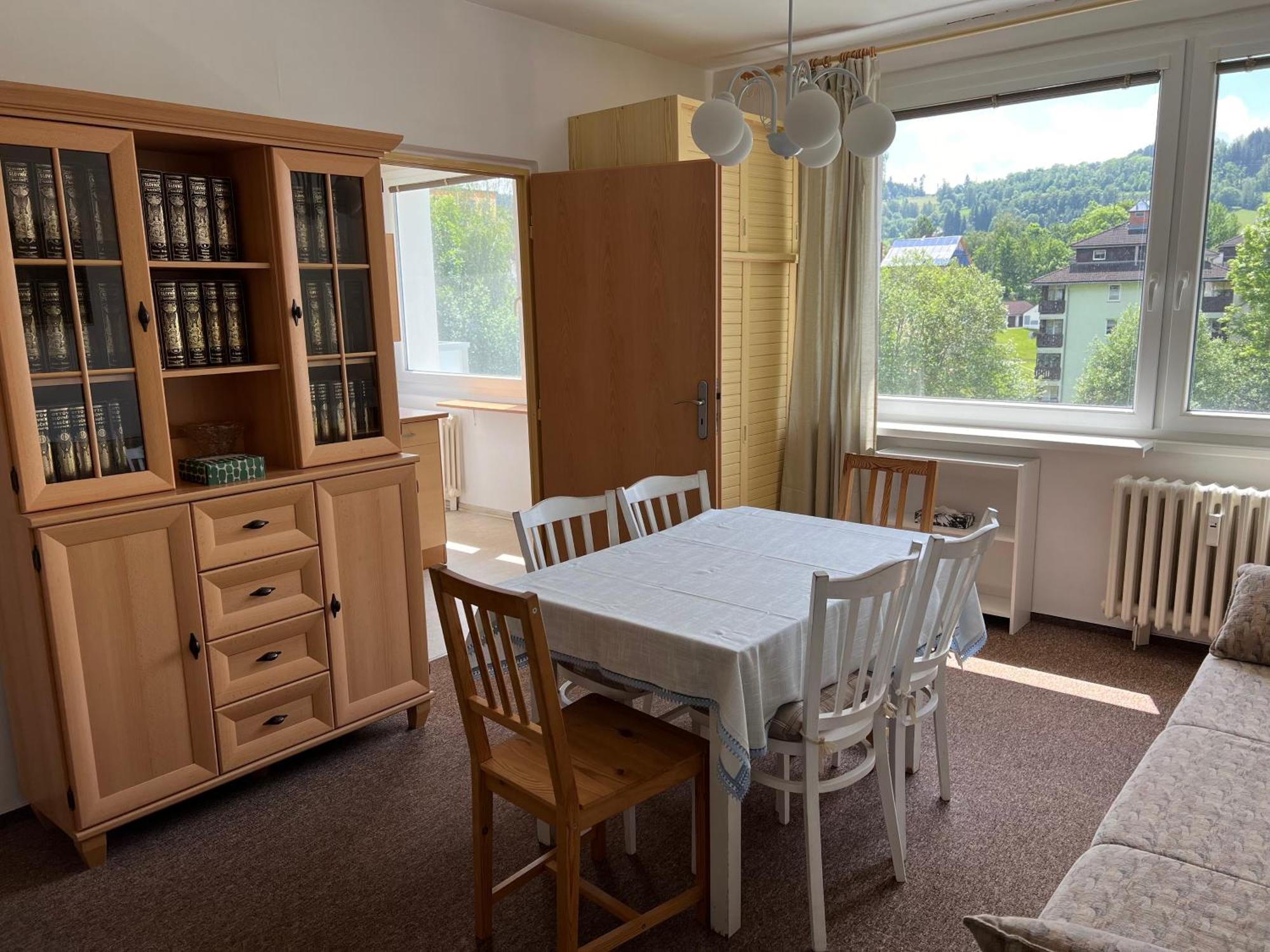 Apartman Pod Studenou Horou Rokytnice nad Jizerou Bagian luar foto