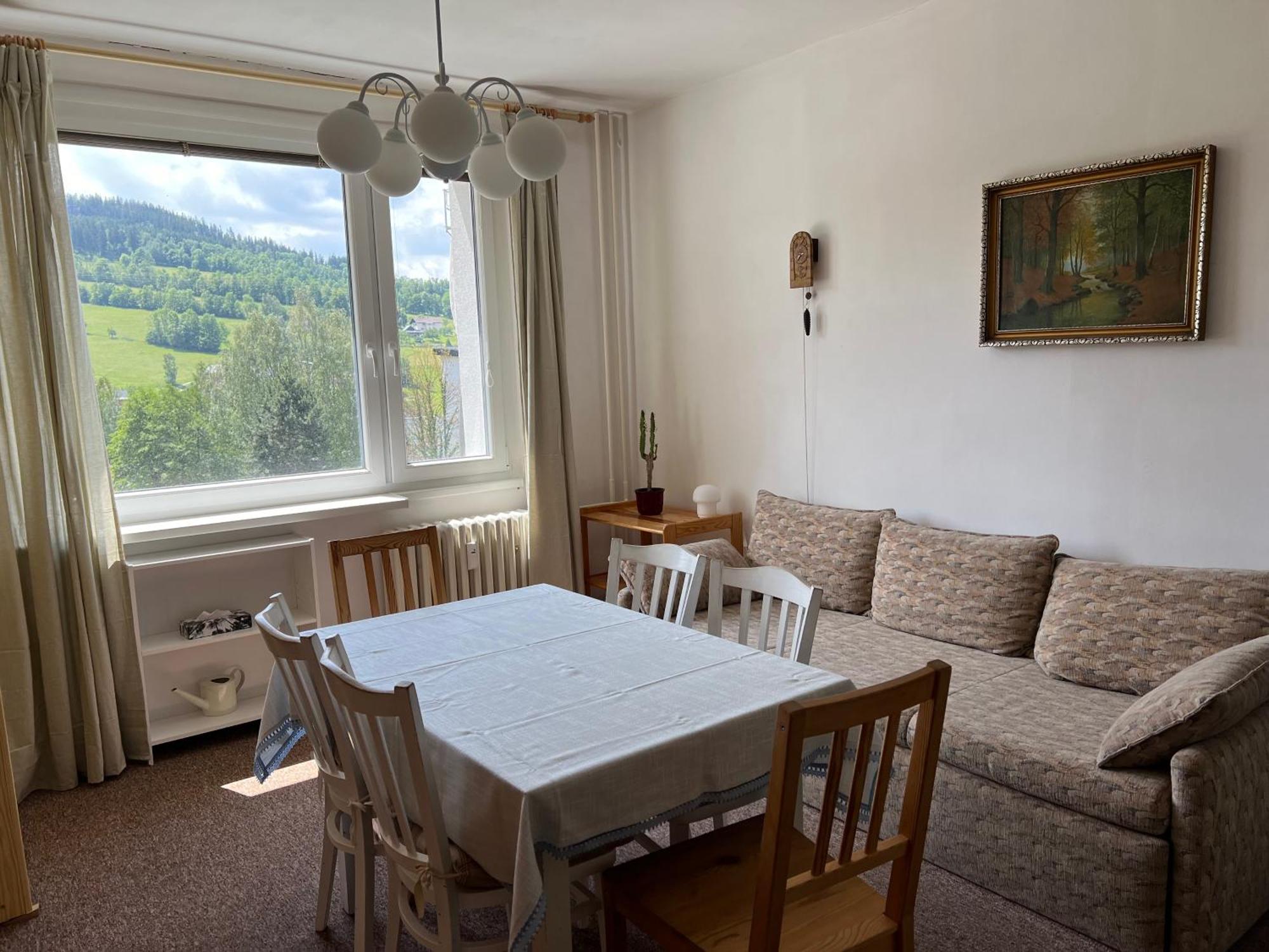Apartman Pod Studenou Horou Rokytnice nad Jizerou Bagian luar foto